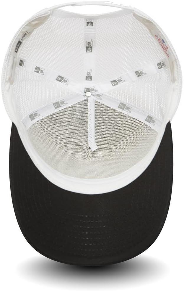 New Era New York Yankees A Frame Adjustable Trucker Cap
