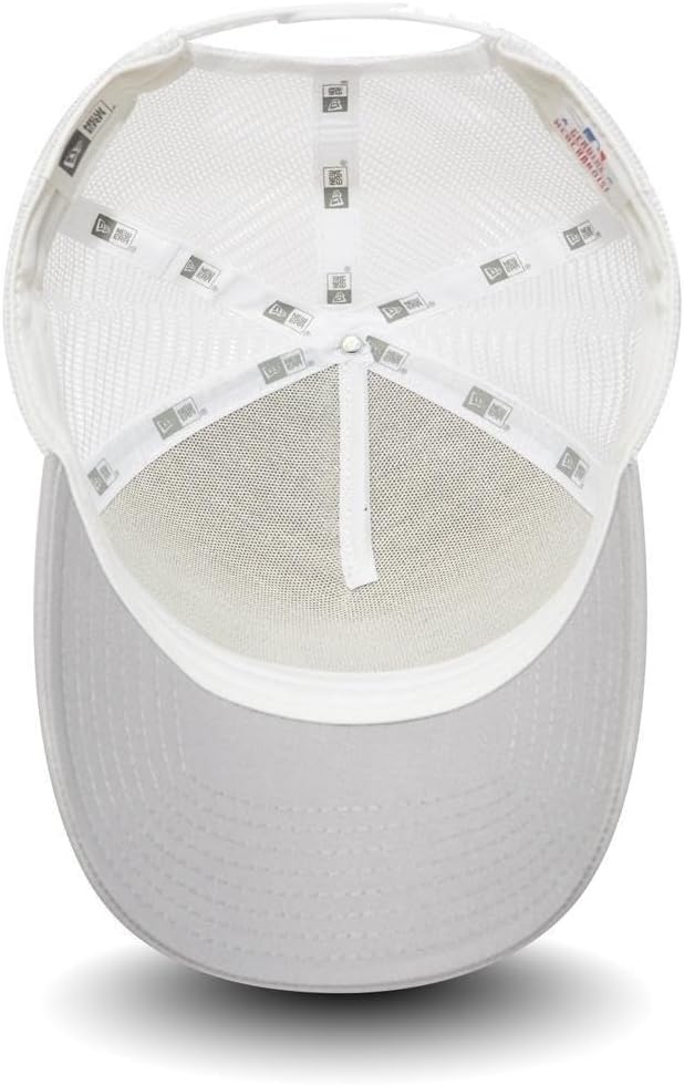 New Era New York Yankees A Frame Adjustable Trucker Cap