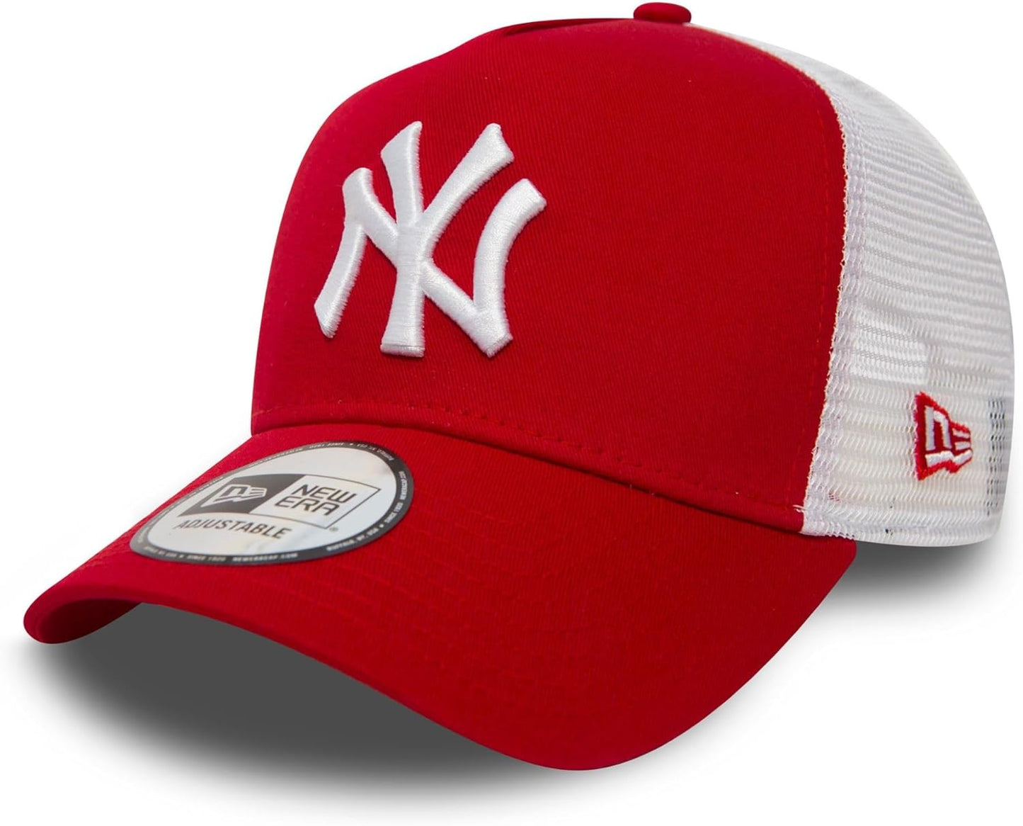 New Era New York Yankees A Frame Adjustable Trucker Cap