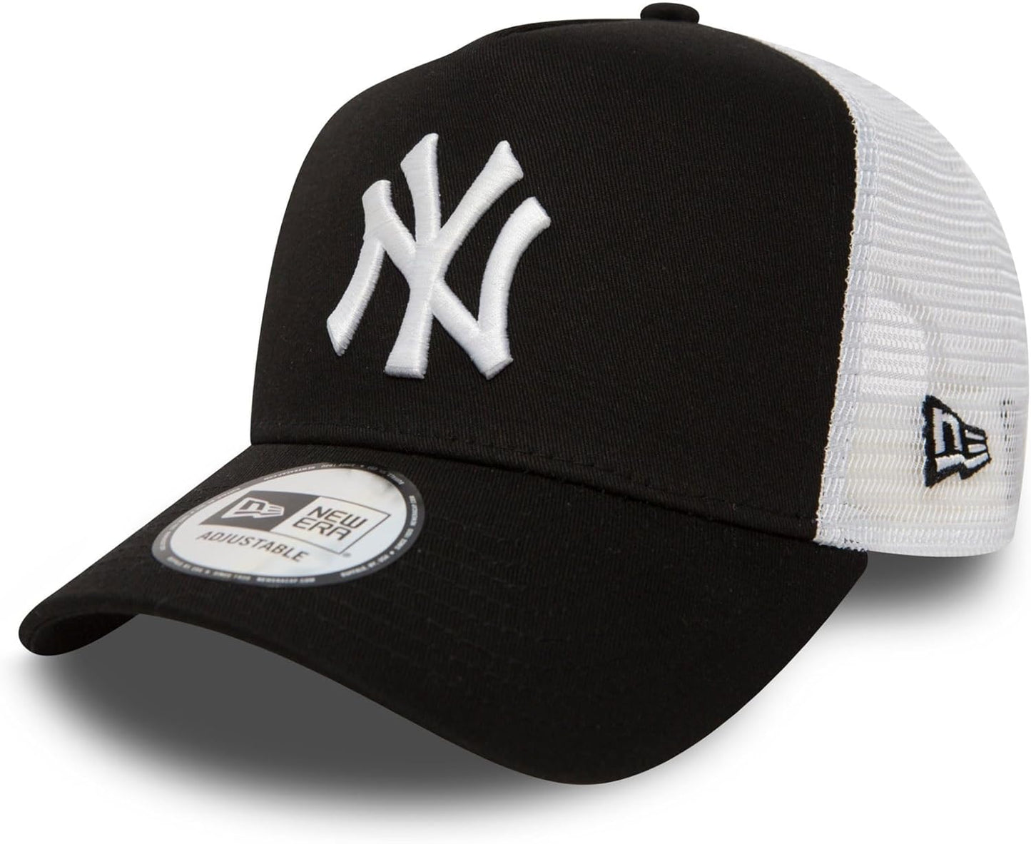 New Era New York Yankees A Frame Adjustable Trucker Cap