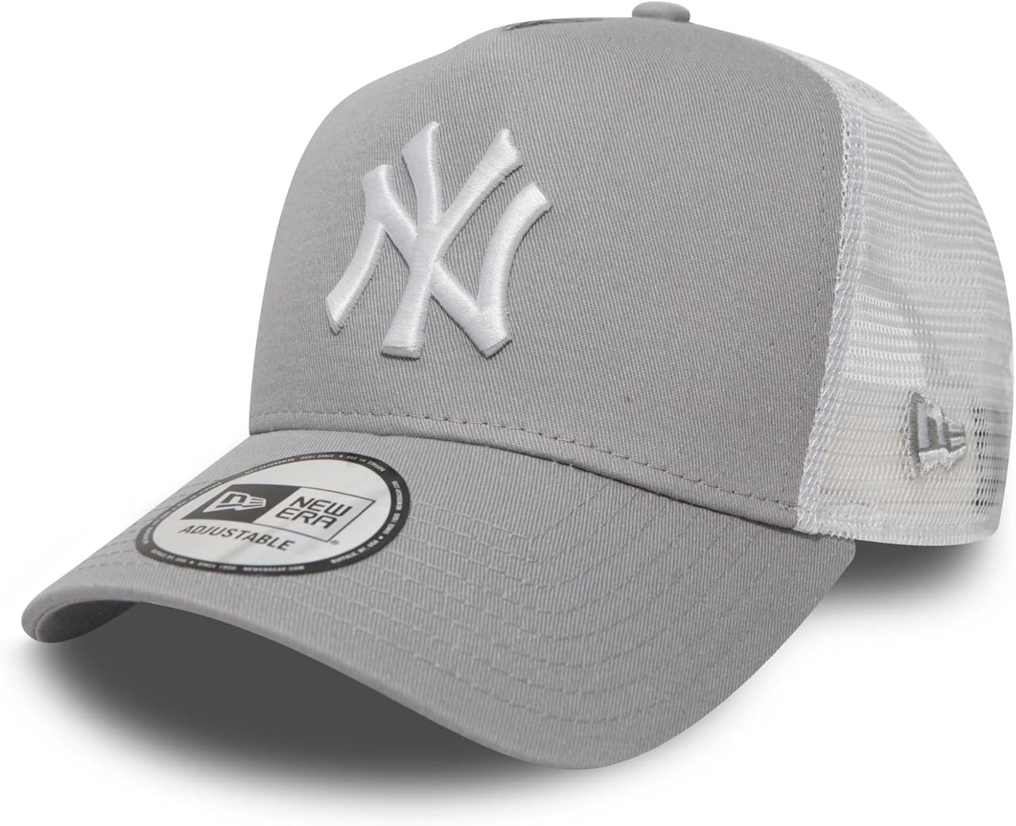 New Era New York Yankees A Frame Adjustable Trucker Cap